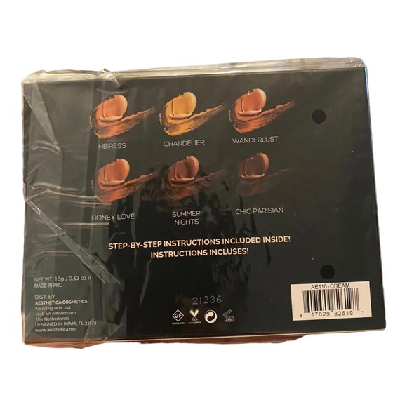 AESTHETICA CREAM CONTOUR KIT - Picture 2 of 5